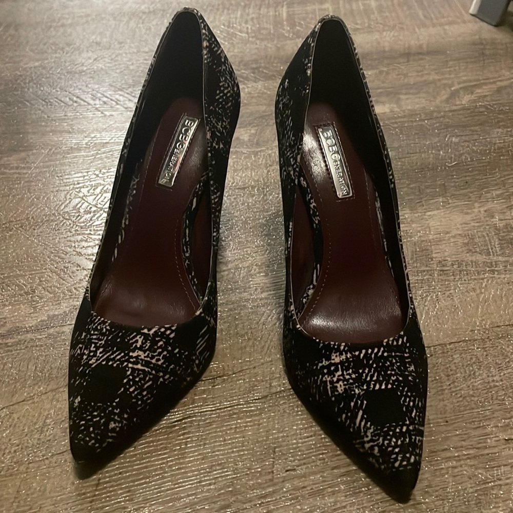 Printed pumps